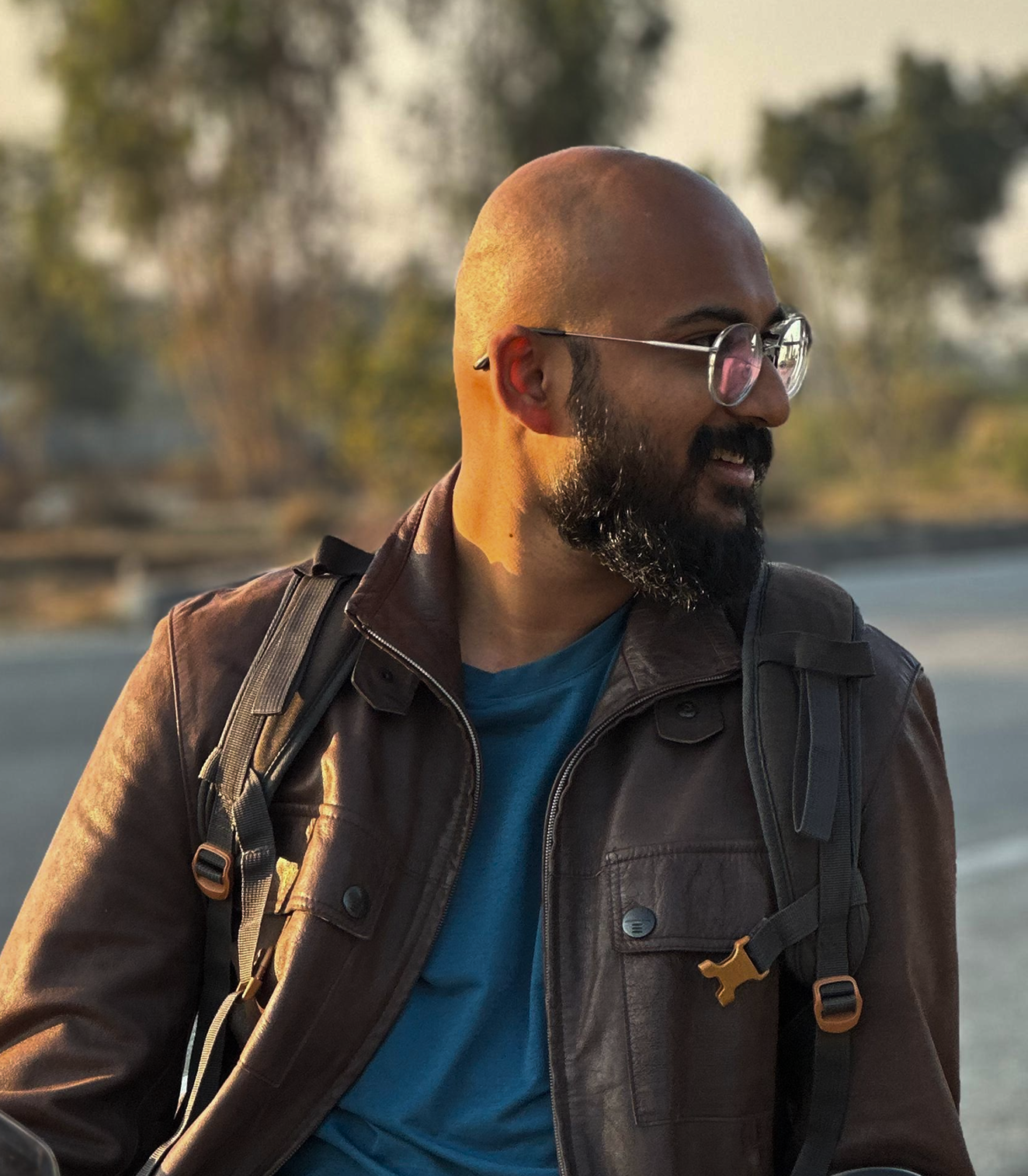 Portrait of Shaman Shetty